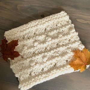 Chunky Cowl Neckwarmer